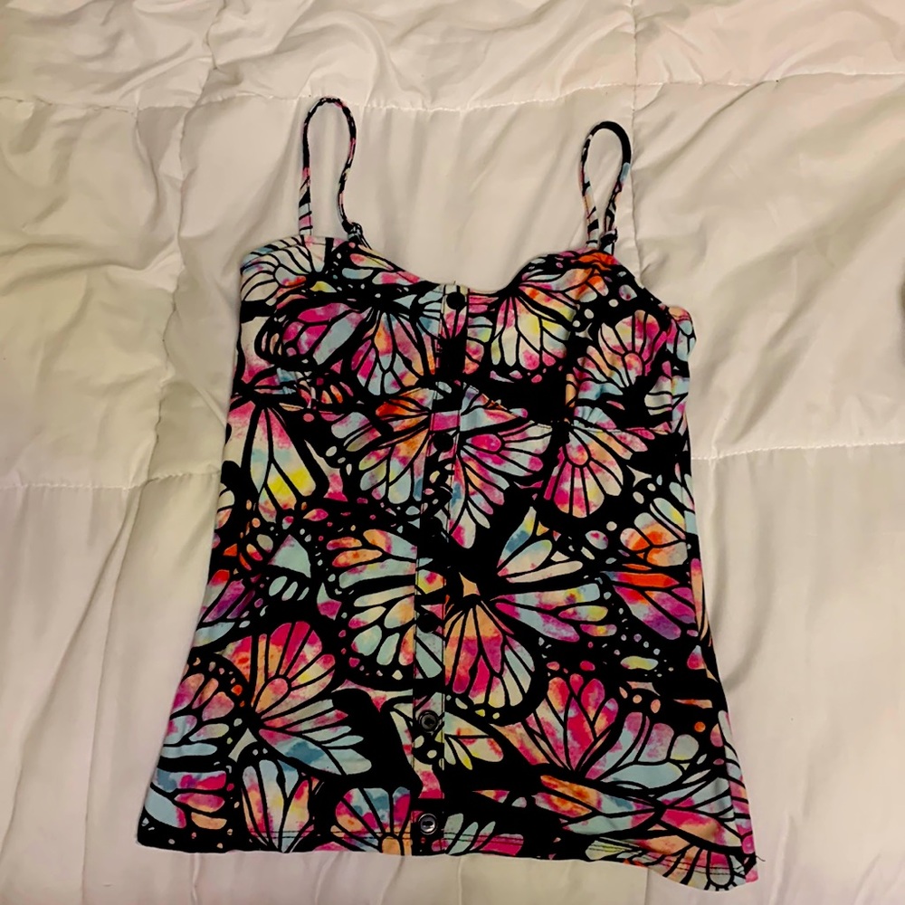 Butterfly tank top